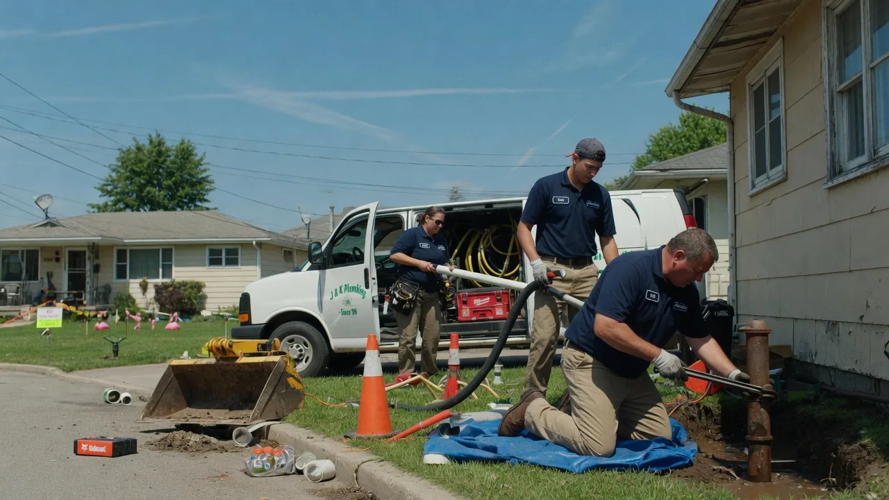 Emergency Plumber in Humansville, MO near me